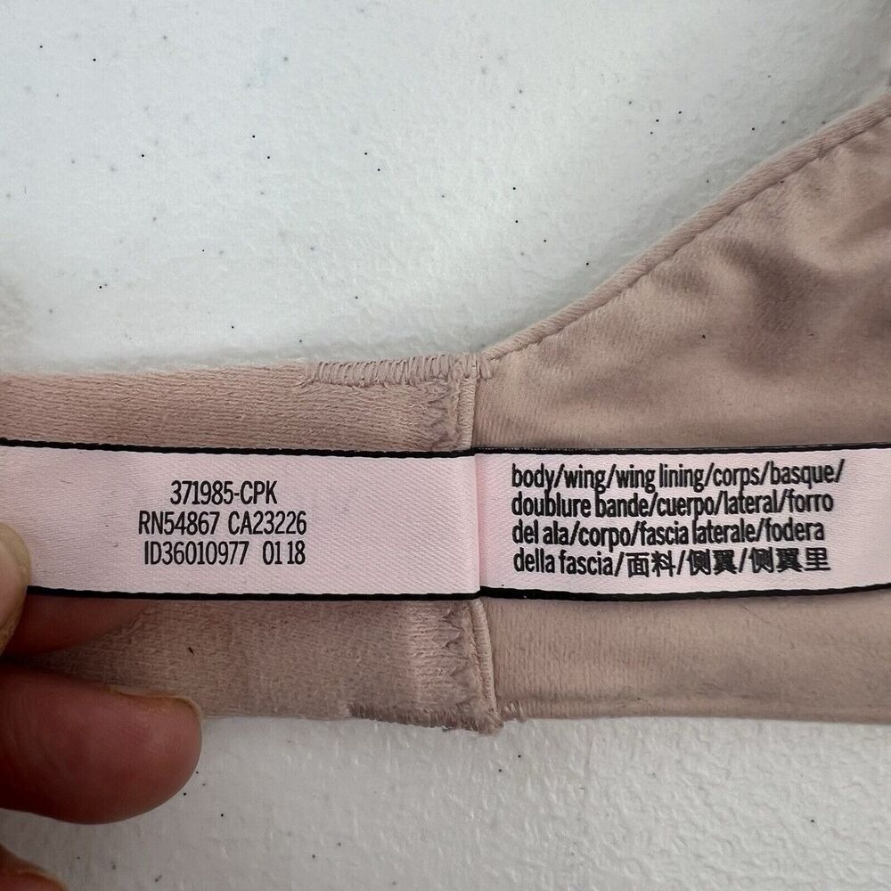 Body By Victoria's Secret Size 32DD Bra Lined Demi Coverage Underwired Multiway - Picture 14 of 16